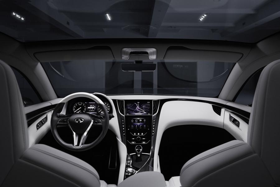  Infiniti Q60 Concept 2015 года  (фото 34 из 38)